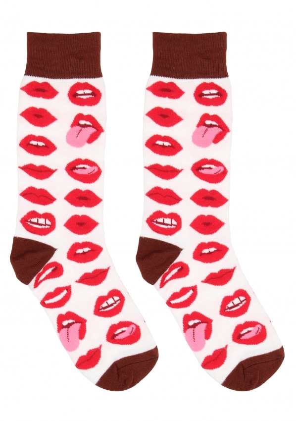Sexy Socks - Lip Love Sexy Socks - Lip Love