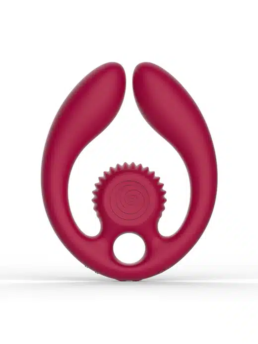 SVSNLGD-BU-svibe-gizi-duo-parvibrator-couple-pegging-par_12 Svibe - Gizi duo - parvibrator - Burgunder - Bilde 1