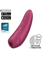 Satisfyer - Curvy 1 - Trykkbølgestimulator med Vibrasjoner