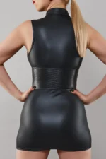 Demoniq - Rafaela - Kjole i militærstil - Wetlook - Bilde 2