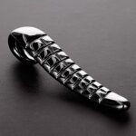 Devil's Tongue Dildo - Stål dildo 