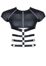 Regnes Fetish Planet - Wetlook Harness Skjorte for Han