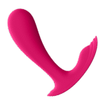 Satisfyer - Top Secret - Trusevibrator med G-punkt Vibrator og APP - Rosa
