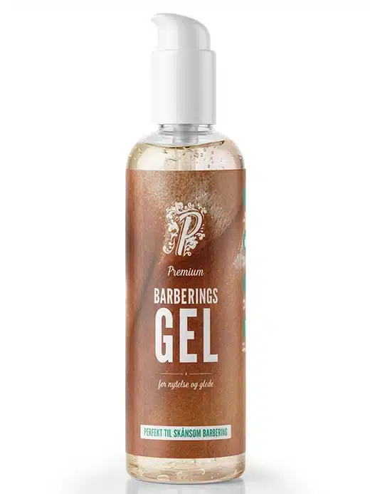 VIP023-barbering-barberingsgel-premium-shaving-gel-04 Premium - Intim Barberingsgel - 200ml - Bilde 1