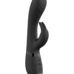 VIVE - Cato - G-punkt rabbitvibrator med Pulse-wave - Sort 