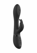 VIVE - Mira - G-punkt rabbitvibrator - Sort