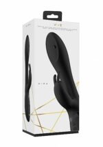 VIVE - Mira - G-punkt rabbitvibrator - Sort