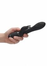 VIVE - Mira - G-punkt rabbitvibrator - Sort