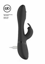 VIVE - Mira - G-punkt rabbitvibrator - Sort