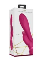 VIVE - Mira - G-punkt rabbitvibrator - Rosa