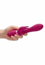 VIVE - Mira - G-punkt rabbitvibrator - Rosa