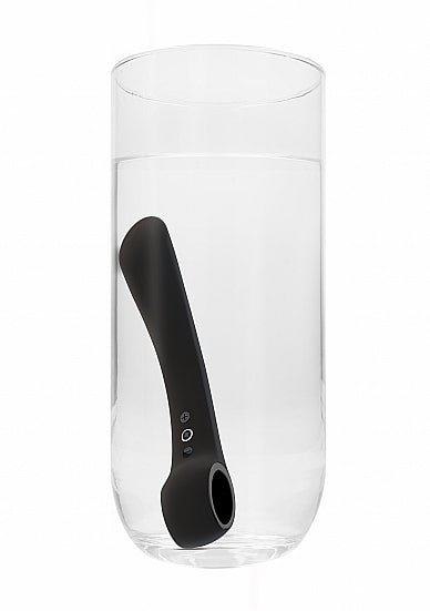 VIVE - Ombra - Fleksibel vibrator - Sort