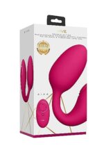 VIVE - Aika  - Egg med vibrering og pulserende klitorisstimulering - Rosa