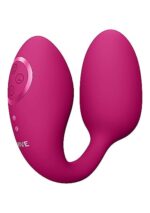 VIVE - Aika  - Egg med vibrering og pulserende klitorisstimulering - Rosa