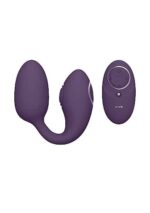 VIVE - Aika - Egg med vibrering og pulserende klitorisstimulering - Lilla