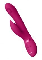 VIVE - Aimi - Rabbitvibrator med Pulserende G-punkt stimulering og Rotasjoner - Rosa