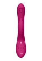 VIVE - Aimi - Rabbitvibrator med Pulserende G-punkt stimulering og Rotasjoner - Rosa