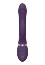 VIVE - Aimi - Rabbitvibrator med Pulserende G-punkt stimulering og Rotasjoner - Lilla
