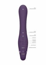 VIVE - Suki - Stroppeløs strap-on med klitorisvibrator - Lilla