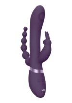 VIVE - Rini - Trippel Vibrator med Pulseringer og Vibrasjoner - Lilla