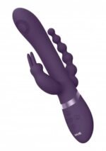VIVE - Rini - Trippel Vibrator med Pulseringer og Vibrasjoner - Lilla