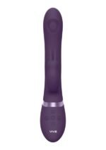 VIVE - Rini - Trippel Vibrator med Pulseringer og Vibrasjoner - Lilla