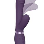 VIVE - Tani - Rabbitvibrator med Pulseringer og Bevegelse - Lilla