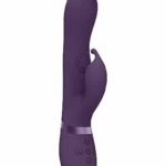 VIVE - Gada - A og G-punkt rabbitvibrator med Pulse-wave - Lilla