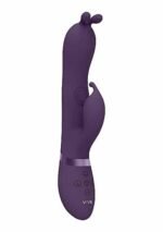 VIVE - Gada - A og G-punkt rabbitvibrator med Pulse-wave - Lilla