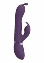VIVE - Gada - A og G-punkt rabbitvibrator med Pulse-wave - Lilla