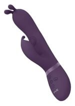 VIVE - Gada - A og G-punkt rabbitvibrator med Pulse-wave - Lilla