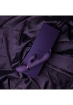 VIVE - Gada - A og G-punkt rabbitvibrator med Pulse-wave - Lilla