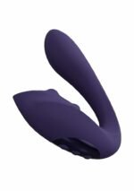 VIVE - Yuki - G-punktsvibrator Med Masserende Perler - Lilla