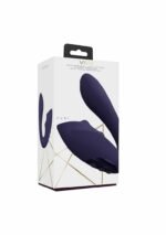 VIVE - Yuki - G-punktsvibrator Med Masserende Perler - Lilla
