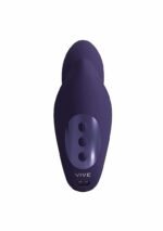 VIVE - Yuki - G-punktsvibrator Med Masserende Perler - Lilla