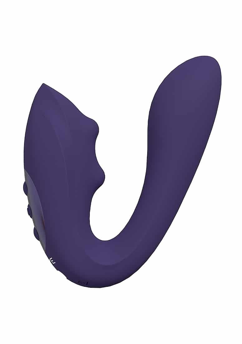 VIVE - Yuki - G-punktsvibrator Med Masserende Perler - Lilla VIVE - Yuki - G-punktsvibrator Med Masserende Perler - Lilla