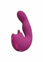 VIVE - Yumi - G-punktsvibrator Med Bevegelse Og Tunge - Rosa