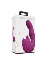 VIVE - Yumi - G-punktsvibrator Med Bevegelse Og Tunge - Rosa