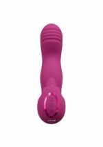 VIVE - Yumi - G-punktsvibrator Med Bevegelse Og Tunge - Rosa