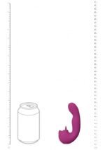 VIVE - Yumi - G-punktsvibrator Med Bevegelse Og Tunge - Rosa