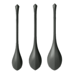 Satisfyer - Yoni Power 2 - Vaginakule Sett - Sort