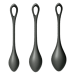 Satisfyer - Yoni Power 2 - Vaginakule Sett - Sort