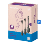 Satisfyer - Yoni Power 2 - Vaginakule Sett - Sort