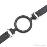 BQS - Gag med O-ring i Silikon - Sort
