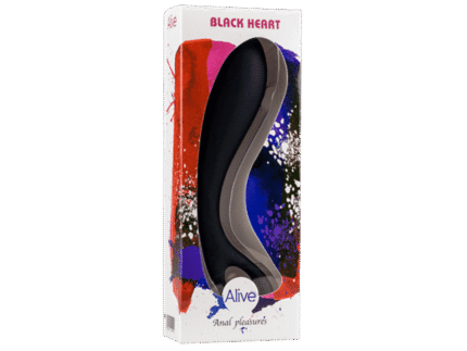Alive - Black Heart - Dildo