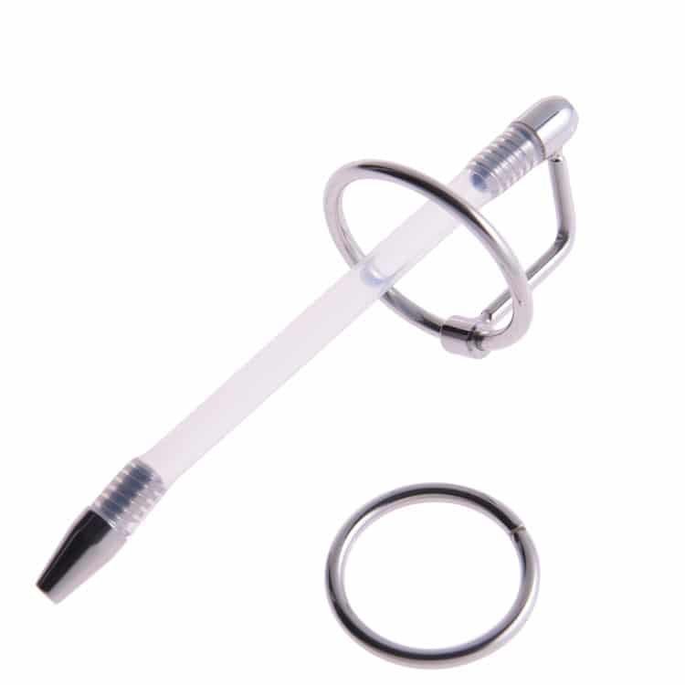 BQS - Intruder Penisplug - Small BQS - Intruder Penisplug - Small