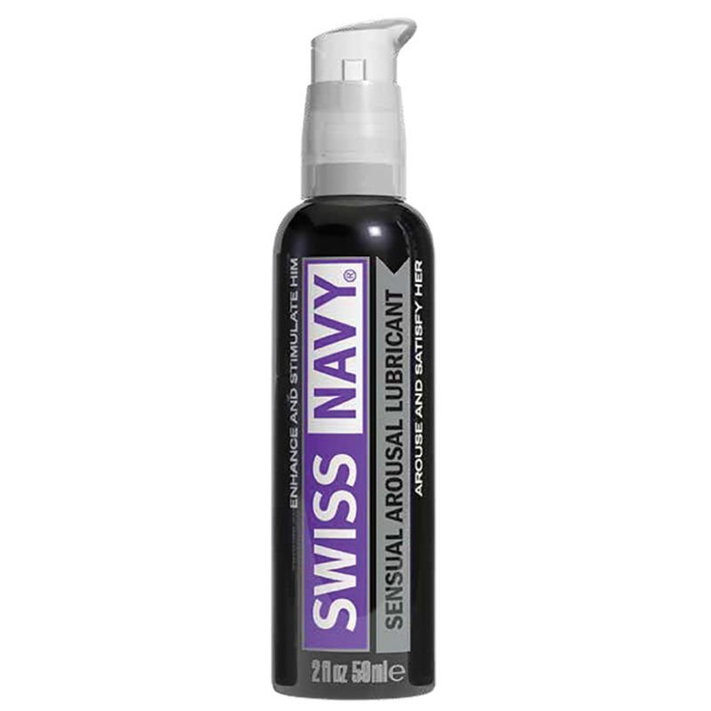 Swiss Navy Sensual Arousal - Glidemiddel og Orgasmekrem - 59 ml Swiss Navy Sensual Arousal - Glidemiddel og Orgasmekrem - 59 ml