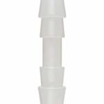 Doc Johnson - Vac-U-Lock - Frosted Dobbelplugg - Hvit