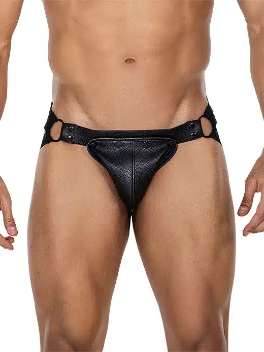 jockstr4p-by-c4m-jock-snap-black_01 Jockstrap C4M - Jock Strap Sort - Bilde 1