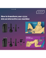 Kiiroo - Dildo Adapter til KEON